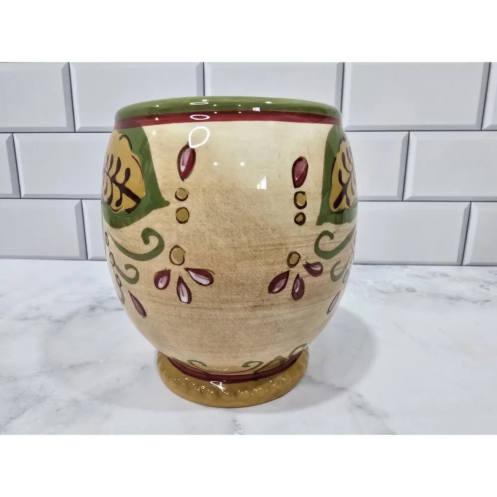 Pier 1 Imports Hand Painted Juliana Coffee Mug - Earthenware